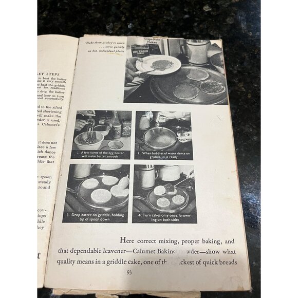1930’s All About Baking Cookbook - Picture 6 of 10